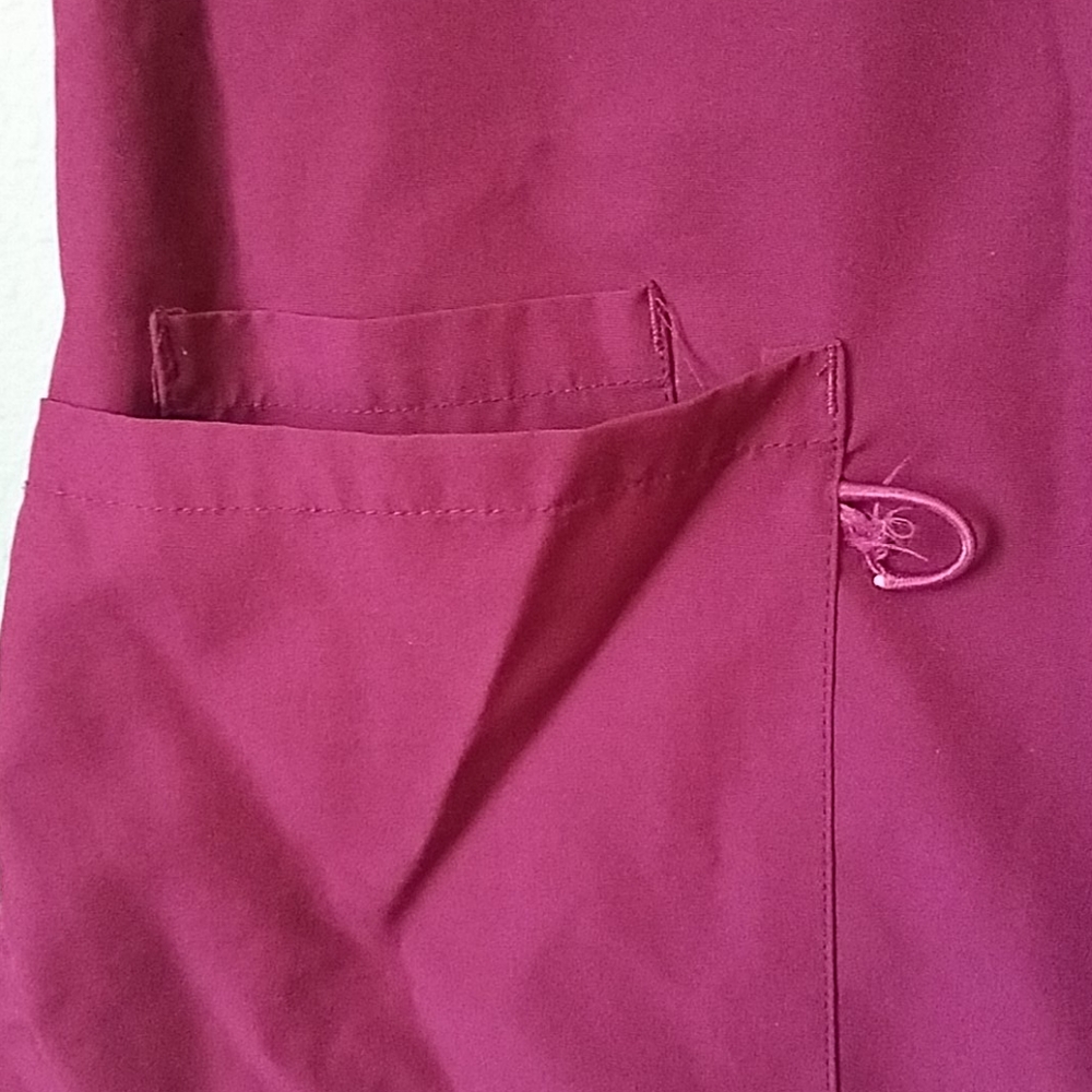 Scrub top - Picture 2 of 2